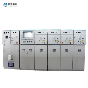 Factory Supply 24kV Ring Main Unit RMU GIS Compact Switch Cabinet 630A Medium Voltage Equipment for Ring Network Power Supply