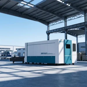 Factory Supply 3015 Exchange Table Laser Cutting LX3015PHO Full Covered Fiber Laser Cutting Machines for Steel Metal