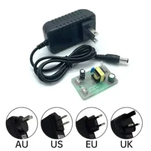 Factory Supply 6V DC Output Switching 6V 1A Power Supply Power Regulator Adapter 6Volt 1Amp 24W Desktop Adapter