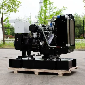 Factory Supply 7kW 10kVA Diesel Generator Powered by UK Perkins Stamford 10kW Backup Power Generator Home Use