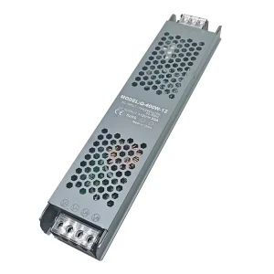 Factory Switching Power Supply 12V 24V 48V 60W 100W 150W 200W 300W 400W IP20 LED Power Supply