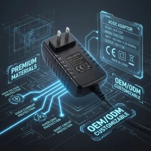 Factory US Wall Plug 12V 3A Power Adapter 12V 3 Amp AC DC 12V 3000mA Power Supply for LED Light Strip Set Top Box
