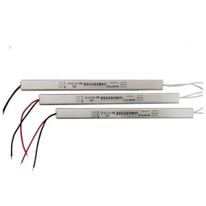 Factory Ultra-thin Strip LED Power Supply AC180-240V DC12/24V 72W Switching Power Supply