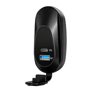 Factory Universal Dual USB Car Charger QC3.0 and PD3.0 for Marine Caravans RVs Buses and Handrails