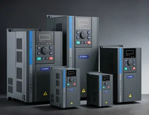 Factory VFD Drive for Motor 2.2KW 4KW 7.5KW Single Phase Variable Frequency Converter 220V 380V for Speed Controller