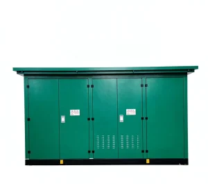 Factory price outdoor substation box type prefabricated transformer substation suitable for industrial parks