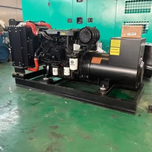 Factory-use Diesel Generator Sets 120KW 150kva Open Frame Diesel Generator Set Water-Cooled 50/60HZ 1800 RPM 24V DC