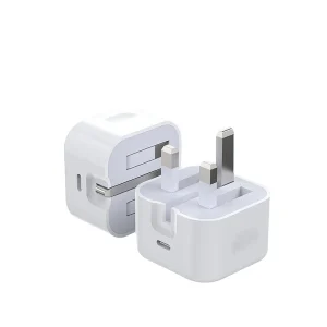 Fast Charging 20W 25W USB Wall Charger UK Charge Plug PD/QC3.0 USB C Power Adapter Phone Fast Charger for iPhone 16