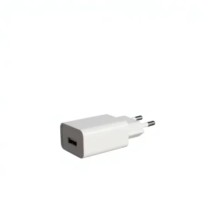 Fast Charging PC Material Mini Wall Power Adapter Universal USB Charger for Phone Tablet with 2 Year Warranty