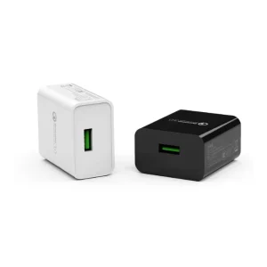 Fast Phone USB Charger Mobile Phone Quick Charge 3.0 18W Wall Charger Qc3.0 Smart Usb Fast Charging Charger