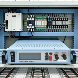 Fast-Response 60V 30A 1800W Industrial Programmable DC Power Supply, Electronic Load Matching Programmable DC Power Supply