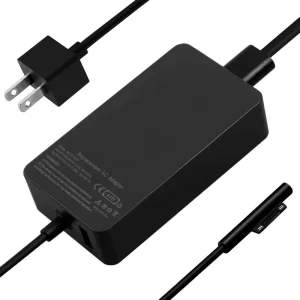 Fireproof OTP/OVP Protection 65W/44W/45W Laptop Charger for Microsoft Surface Pro 3-7