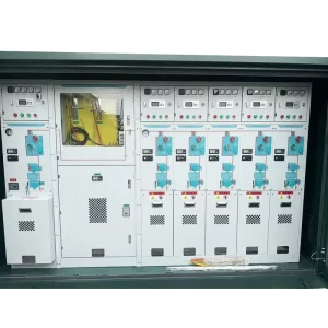 Fixed Switchgear Electric Control Cabinet Customized SF6 Fully Insulated Fully Sealed Ring Main Unit Power Distribution Box IP67