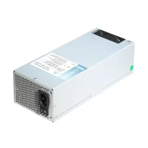 Flex ATX 500W 2U Server Power Supply for NAS ITX Mini PC 80Plus Bronze Active PFC Metal