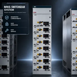 Floor Standing Motor Control Center 500a Automatic Transfer Switch Panel Low Voltage Distribution Cabinet