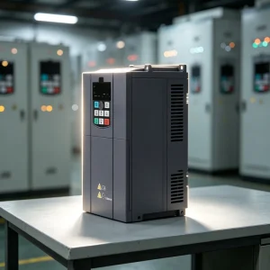 Food Grade Stainless Steel VFD with Washdown Protection and Hygienic Design for Meat Slicing and Packaging