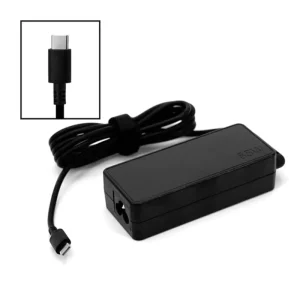 For Lenovo Laptop Type-C Power Adapter 36W-45W AC Charger USB-C Supply