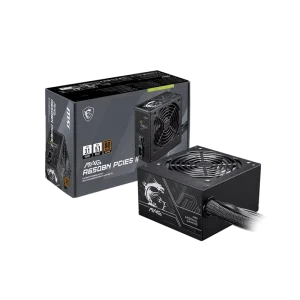 For MSI MAG A650BN 80+Bronze Full Modular 650W Power Supply 12V 2×6 Cable 24pin Native Desktop PSU for RTX40 50 GPU Gaming PCs