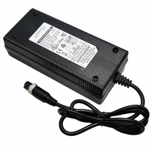 For PSE CE GS SAA KC Certified 48V 54.6V 58.8V 3A Industrial E Bike Scooter Battery Charger