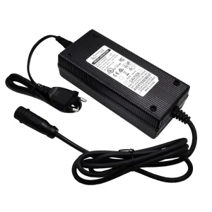For PSE CE GS SAA KC Certified Industrial 36V 42V 4A Lithium Battery Charger for Electric Bike & Scooter with 3 Year Warranty