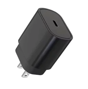 For S23 S22 S24 Ultra High Efficiency 25W Type C QC2.0 Fireproof 5V/3A Fast Charging Mobile Phone Wall Power Adapter