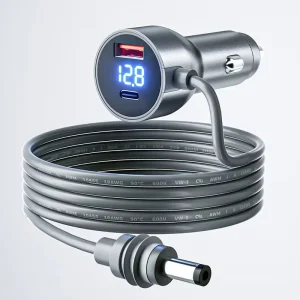 For Starlink Mini 12V 24V Waterproof Car Charger to DC Power Cable for Starlink Mini Antenna Cigarette Lighter Cable 2m 3m 5m