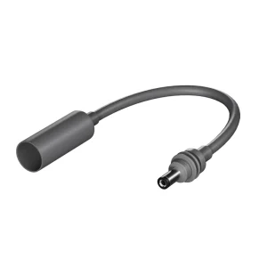 For Starlink Mini DC Extension Cable 17CM Waterproof Power Hole Extender Compatible for Starlink Mini Pipe Adapter Power Cables