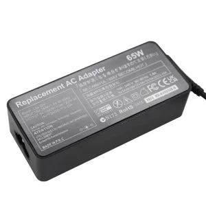 For Thinkpad X1 Carbon Yoga X270 X280 T580 P51s P52s E480 E470 s2 3.25A 65W Type C USB C Laptop Power Adapter AC Charger