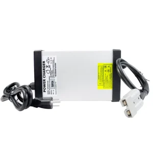 For YZ270 84V 10A 840W Lithium Battery Charger 110 240VAC Input 88% Efficiency CE ROHS FCC SAA Certified Fan