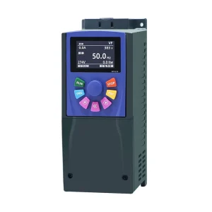 Frequency Inverter 0.75KW 1.5KW 2.2KW Three Phase 220V 380V VFD Drive for Motor Compressor Control