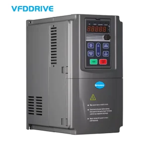 Frequency Inverter 0.7KW 1.5KW 2.2KW 4KW VFD Converter Single Phase Three Phase 220V 380V Variable Speed Drive