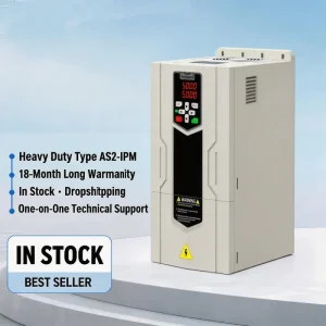 Frequency Inverter 1.5KW/4KW/5.5KW 380V Three Phase 0-400Hz IP21 for Small Pump