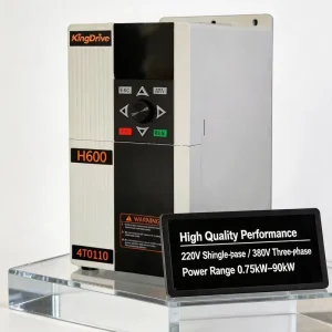 Frequency Inverter 45KW 55KW 90KW 380V Three-Phase 0-500Hz IP20 for Centrifugal Pump