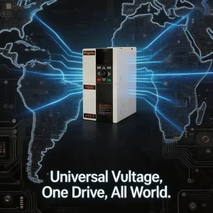 Frequency Inverter Single Phase 220V 0.75-4kW Vector Control Drive for Small Crane Farm Water Pump Factory Direct