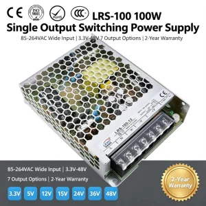 Fuente De Alimentacion 12V 100W 8.5A Adjustable Dc Power Supply for Laboratory