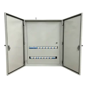 Full Assembly Distribution Cabinet 125A 3P 4-Wire Power Distribution Box for Shopping Malls Electrical Distribution Panel