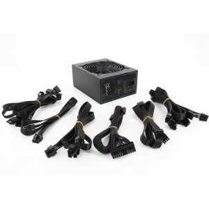 Full module 1800W power supply full voltage 110v 264v PSU multi channel PC power supply supports 7 graphics cards