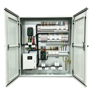Fully Assembled Factory-Dedicated Smart Power Distribution Metering Cabinet IP30/IP40 Customizable Voltage/Current Power
