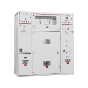 Fully Insulated Switchgear Power Distribution Box Equipment Voltage 40.5KV Rated Metal Gas Ring Main Unit Indoor