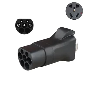 GB/T V2L 7kW Discharge Adapter EV Vehicle to Load Converter with Schuko Socket Outdoor Power Supply Factory Price