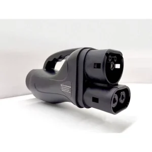 GB T to CCS DC Adapter 300KW 300A High Power DC EV Charger Connector GBT to CCS2 Adapter