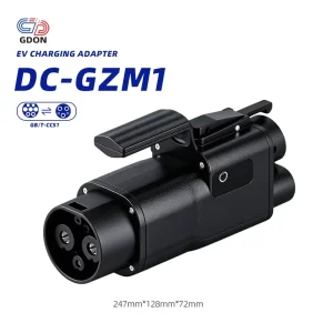 GB/T to CCS1 Adapter 300A 1000V DC Fast Charging Converter GBT DC to CCS Combo 1 IP54 for Chinese Electric Vehicle