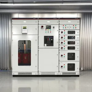 GCK Low Voltage Distribution Electrical Switchgear IP40 Protection Galvanized Coating Energy Saving Distribution Cabinet