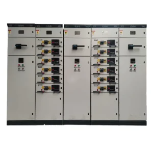 GCS AC Low-Voltage Switchgear Cabinet Cold-rolled Steel/Stainless Steel Customizable Dimensions Power Distribution Equipment