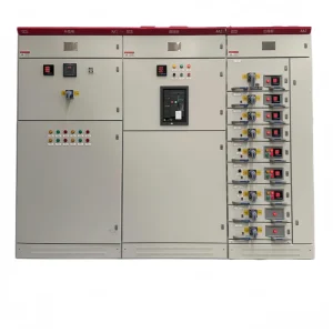 GCS Low Voltage Withdrawable Cabinet Power Distribution Equipment Cold-Rolled Steel/Stainless Steel Customizable Dimensions