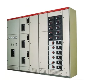GCS distribution cabinets and power distribution low voltage switchgear equipment can be custom made in the factory