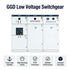 GGD GCS GCK MNS 400V Medium Voltage Switchgear Distribution Cabinet Distribution Box Electrical Electrical Supplies