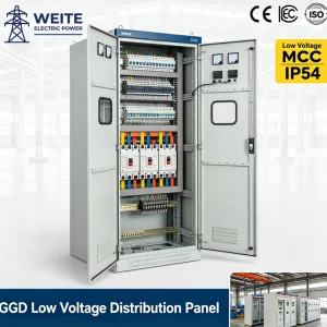GGD1-06 690V/380V 1000A Indoor Armored AC Steel Clad RMU & Switchgear ISO Certified Busbar Distribution Cabinet IP65/IP66 Rated