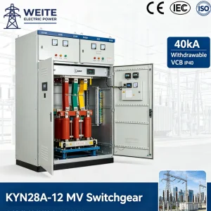 GGD1-06 690V/380V 1000A Indoor Armored AC Steel Clad Switchgear RMU ISO Certified Busbar Distribution Cabinet IP65 Protection