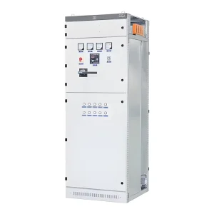 GGJ Low Voltage Compensation Cabinet Customized Capacitor Bank for Indoor Power Distribution System Industrial